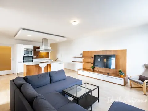 Pronájem bytu 4+kk, Praha - Vysočany, Skloněná, 116 m2