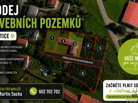 Prodej pozemku pro bydlení, Slepotice, 4338 m2