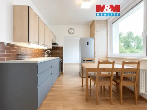 Pronájem bytu 3+1, Zlín, Severní Vršava, 72 m2