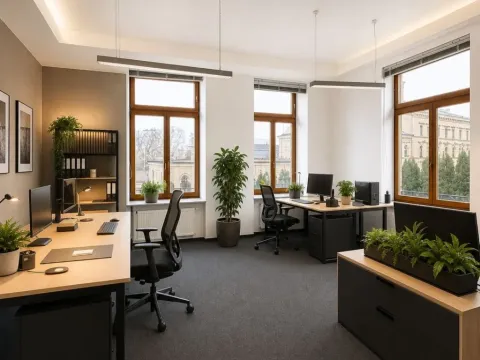 Pronájem kanceláře, Opava - Předměstí, Janská, 35 m2