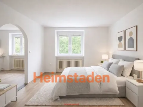 Pronájem bytu 1+1, Karviná - Nové Město, Gustawa Morcinka, 28 m2