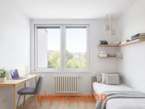 Pronájem bytu 1+kk, Frýdek-Místek - Frýdek, Nad Mostárnou, 21 m2