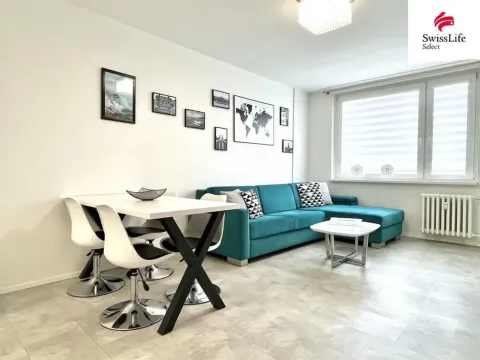 Pronájem bytu 2+kk, Kolín, Želivského, 43 m2