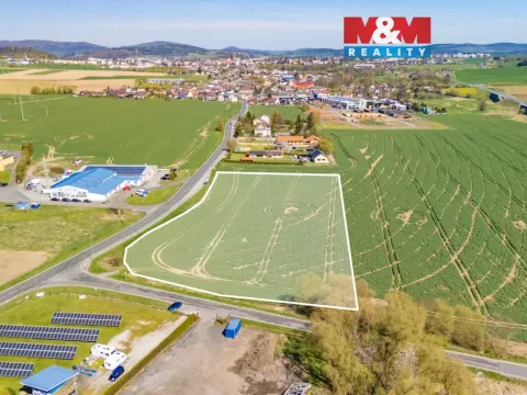 Prodej pozemku pro bydlení, Klatovy - Luby, 21145 m2