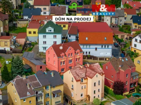 Prodej činžovního domu, Děčín - Děčín VII-Chrochvice, Mendelova, 245 m2