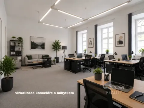 Pronájem kanceláře, Praha - Nové Město, Štěpánská, 68 m2
