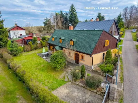 Prodej chalupy, Tisá, 150 m2