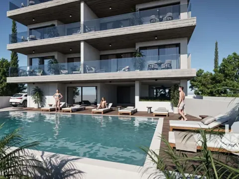 Prodej bytu 1+1, Pafos, Kypr, 55 m2