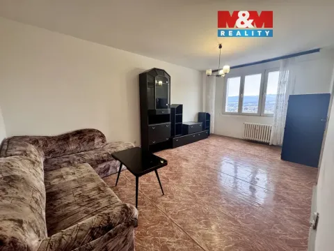 Pronájem bytu 2+1, Ústí nad Labem - Severní Terasa, Větrná, 64 m2