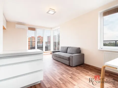 Pronájem bytu 2+kk, Praha - Krč, Pasteurova, 41 m2