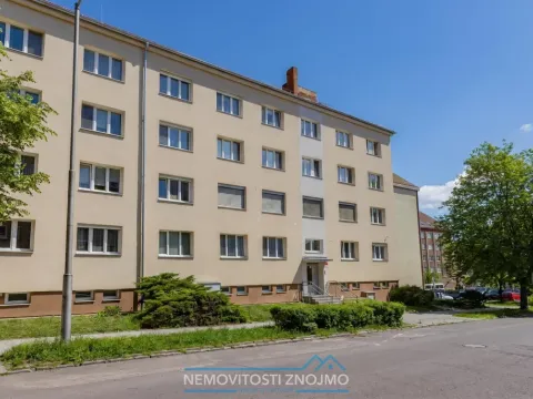 Prodej bytu 2+1, Znojmo, Smetanova, 54 m2