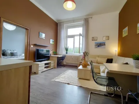 Pronájem bytu 2+kk, Písek - Pražské Předměstí, Pražská, 45 m2