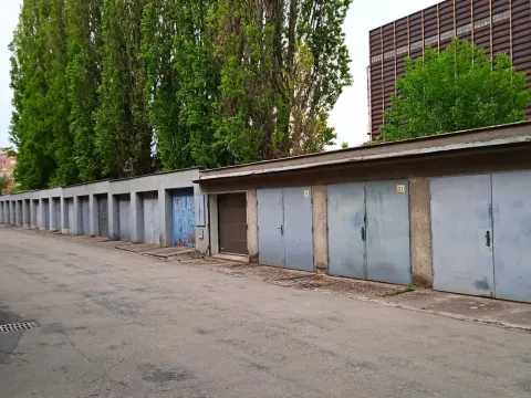 Pronájem garáže, Vyškov, Puškinova, 20 m2