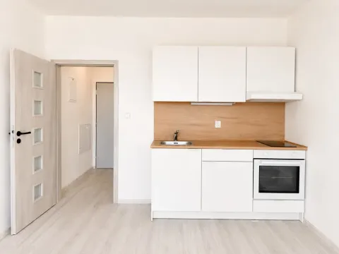 Pronájem bytu 2+kk, Milovice - Mladá, Slepá, 33 m2