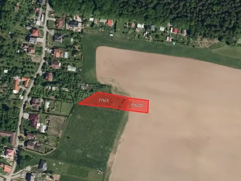 Prodej pole, Zlín, 2693 m2