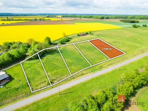 Prodej pozemku pro bydlení, Boharyně, 1199 m2