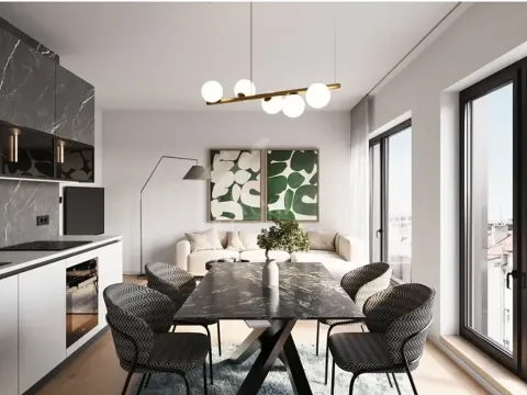 Pronájem bytu 3+kk, Praha - Vršovice, Košická, 67 m2