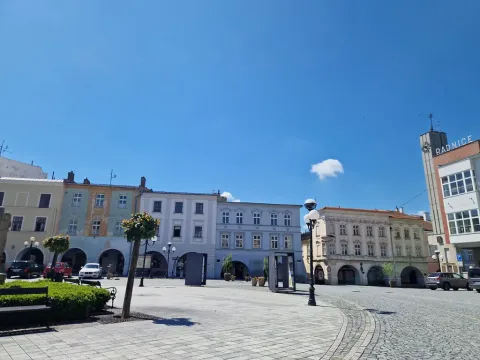 Pronájem bytu 2+1, Příbor, náměstí Sigmunda Freuda, 68 m2