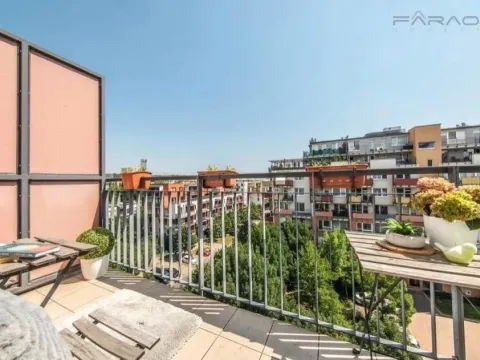 Pronájem bytu 2+kk, Praha - Vysočany, Pod Harfou, 54 m2