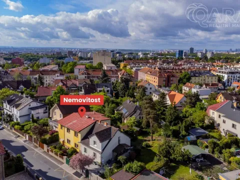 Prodej rodinného domu, Praha - Žižkov, Šikmá, 190 m2