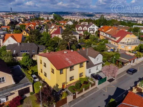 Prodej rodinného domu, Praha - Žižkov, Šikmá, 270 m2