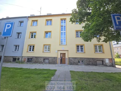 Prodej bytu 3+1, Krnov - Pod Bezručovým vrchem, Nádražní, 78 m2