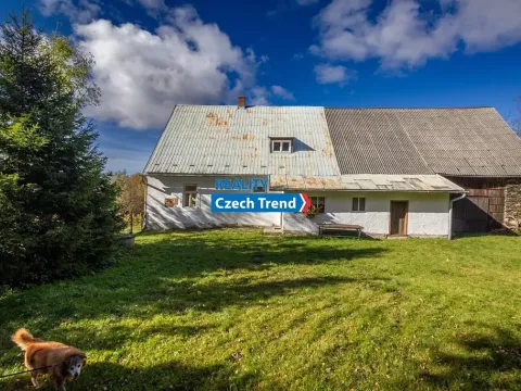 Prodej chalupy, Horní Město, 174 m2