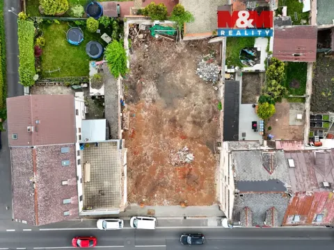 Prodej pozemku pro bydlení, Ústí nad Labem, Pekařská, 589 m2
