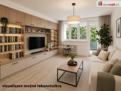 Prodej bytu 2+1, Praha - Hostivař, Hokejová, 66 m2