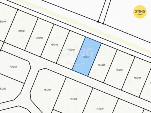 Prodej pozemku pro bydlení, Chlumec nad Cidlinou - Chlumec nad Cidlinou I, 541 m2