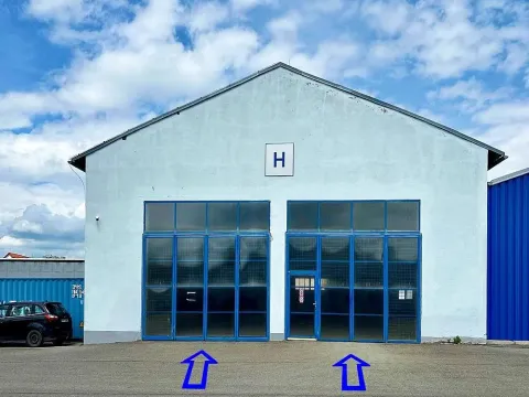 Pronájem skladu, Osov, 422 m2