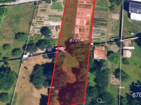 Prodej pozemku pro bydlení, Olomouc - Slavonín, 724 m2