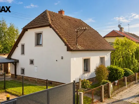Prodej rodinného domu, Jaroměř - Cihelny, Bezručova, 90 m2