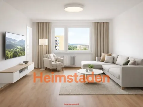 Pronájem bytu 2+1, Havířov - Podlesí, Kosmonautů, 56 m2