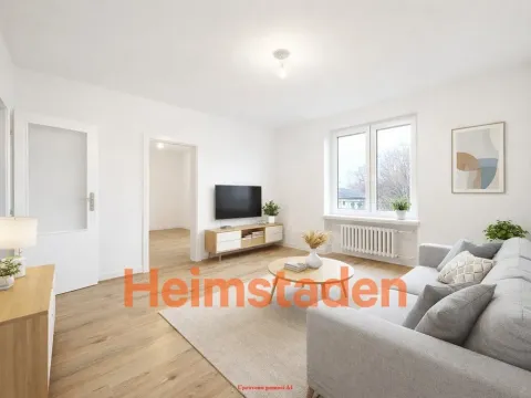Pronájem bytu 3+1, Havířov - Město, Mírová, 74 m2