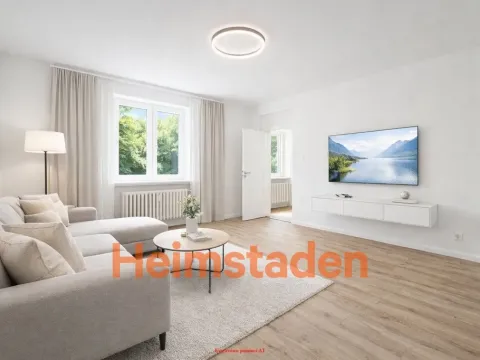Pronájem bytu 3+1, Havířov - Město, Mírová, 74 m2