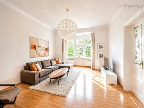 Pronájem bytu 3+1, Praha - Nové Město, Dřevná, 108 m2