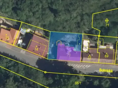 Prodej pozemku pro bydlení, Praha - Bohnice, Bohnická, 304 m2