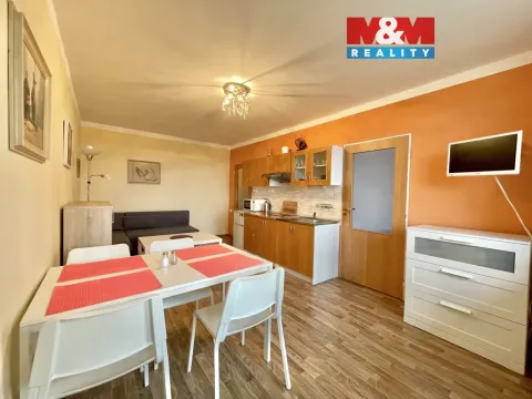 Pronájem bytu 1+1, Teplice, Alejní, 39 m2