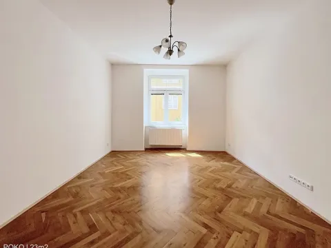 Pronájem bytu 1+1, Brno, Körnerova, 41 m2