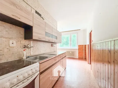 Pronájem bytu 2+1, Děčín, Na Pěšině, 64 m2