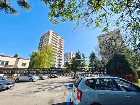 Pronájem bytu 3+kk, České Budějovice, Kubatova, 63 m2