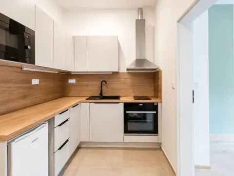 Pronájem bytu 1+kk, Praha - Žižkov, Milíčova, 34 m2