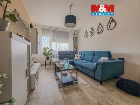 Prodej bytu 3+1, Mělník, Kosmonautů, 62 m2