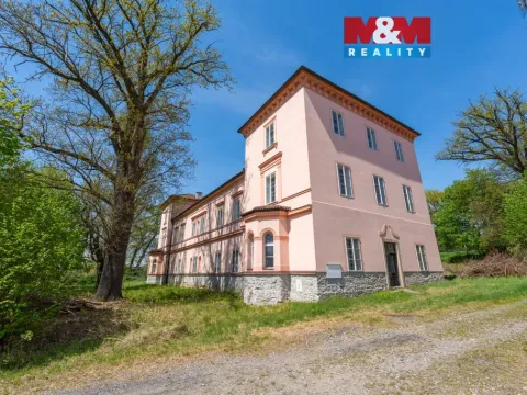 Prodej rodinného domu, Dírná - Lžín, 963 m2