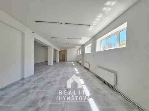 Pronájem obchodního prostoru, Blansko, Bezručova, 136 m2