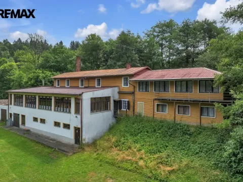 Pronájem ubytování, Vysoká Srbská, 900 m2