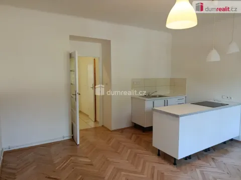 Pronájem bytu 2+kk, Praha - Bubeneč, Ve struhách, 45 m2