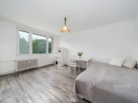 Prodej bytu 1+1, Praha - Braník, Novodvorská, 26 m2