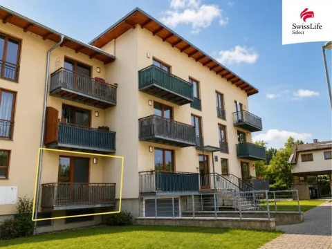 Pronájem bytu 1+kk, Kamenice, Ohradní, 33 m2